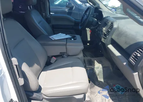 2018 Ford F-150 Xl из США, поврежденный, VIN 1FTFX1E55JFA08674